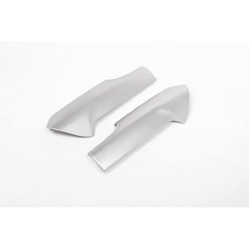 

Автомобильные аксессуары, украшение для центральной консоли, накладка на панель для Toyota Prado FJ150 150 2018 серебряный