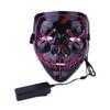 Masque LED Light up de Purge pour Halloween - Violet