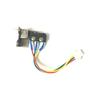 100PCS Gas Water Heater Spare Parts Micro Switch With Bracket Universal Model Suitable for most Valve assembly