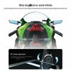 Kawasaki ZX-6R Modified Aluminum Rearview Mirror Wings