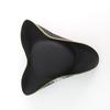 Soft Black Tricorn Hat Party Accessory Elegant Black Dress-up Theme Party Pirate