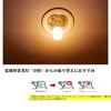T-type LED Light Bulb, 17mm Base Diameter, Equivalent To a 60W-100W Incandescent Bulb (6.8W), Warm White Light, 1060lm, T-type, Suitable for Enclosed