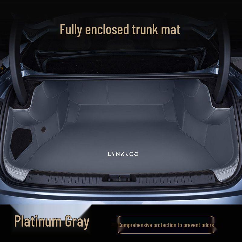 Lynk & Co 07 Trunk Mat Full Coverage Protection - Type 07EMP Accessories