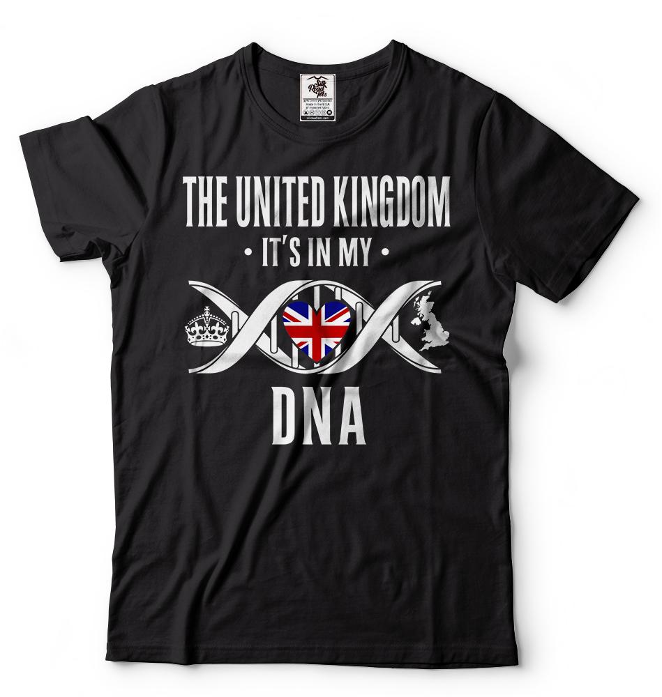 The United Kingdom T-shirt UK Heritage Tee Shirt England Scotland Wales Tee XL