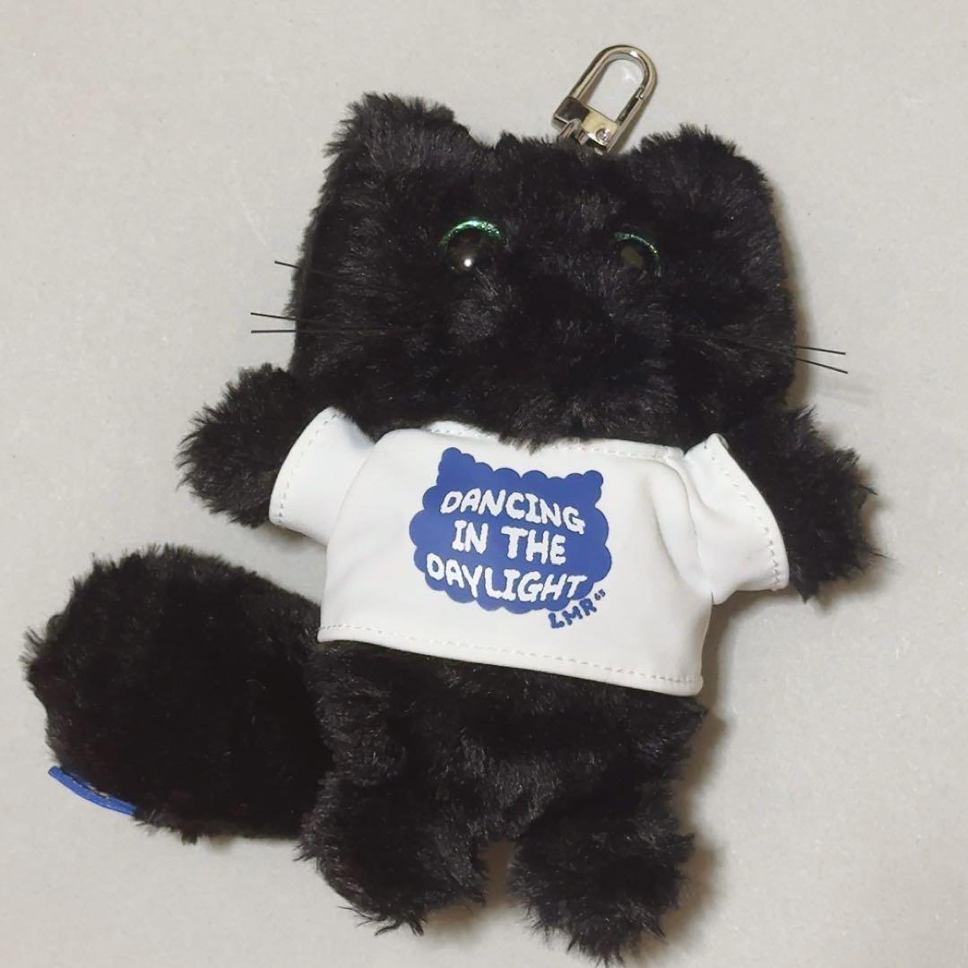 

[USED] LMR Cat Key Ring Plush Toy SEVENTEEN Hoshi Jun
