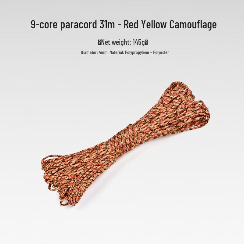 Outdoor Tent & Survival Paracord 2-Pack