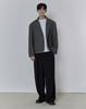 Mugeon Rope Wide Oriental Slacks _ Black