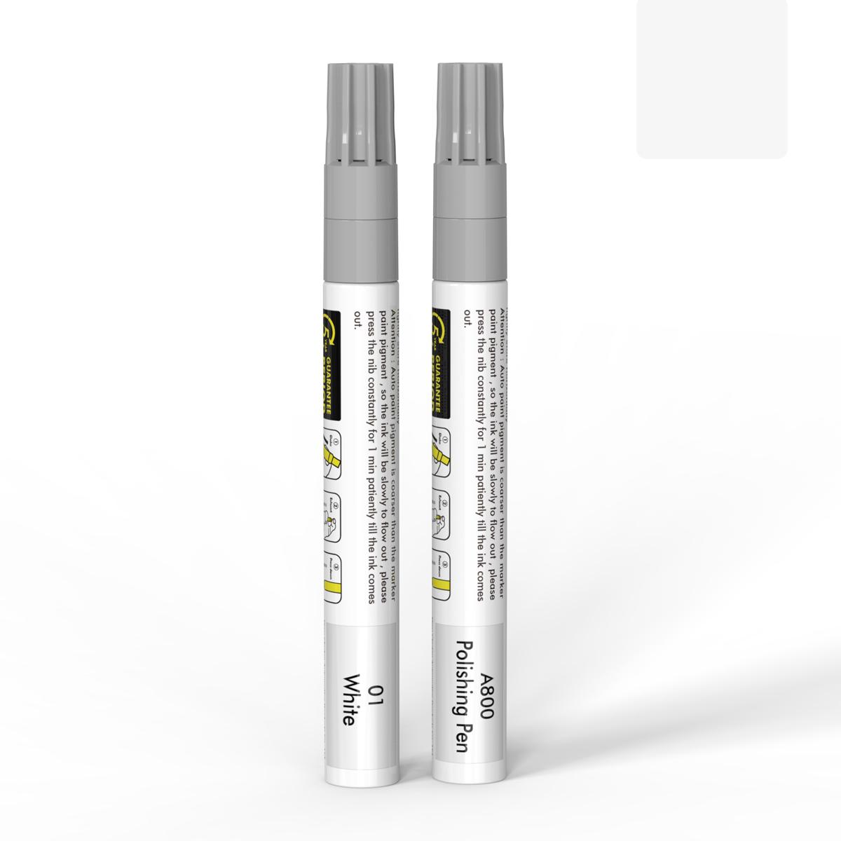 

Краска для подкраски автомобилей, ремонт царапин с помощью полировальной ручки, водонепроницаемая ручка для автоматического удаления царапин(новый белый