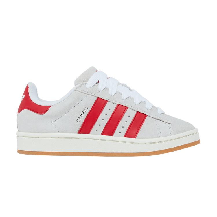 adidas Wmns Campus 00s Crystal White Scarlet 36.5