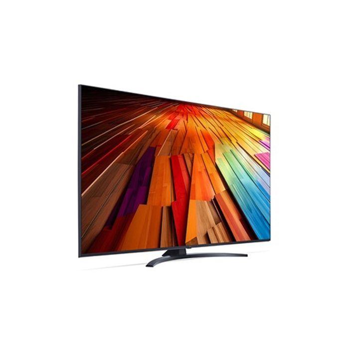 TV LED LG 65UT81 - 164 cm - 4K UHD - Smart TV - Noir et Bleu