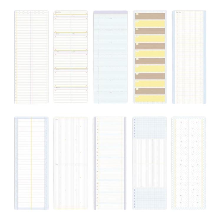 

100Sheets Decorative Note Paper Portable Writing Pad For Scrapbooking Daily Journaling Planner Office School Supply 1