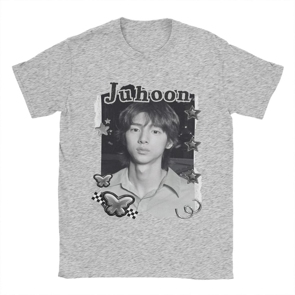 Men Women's CORTIS Juhoon Kpop Boy Group T Shirt 100% Cotton Clothes Awesome Short Sleeve O Neck Tee Shirt Graphic T-Shirts