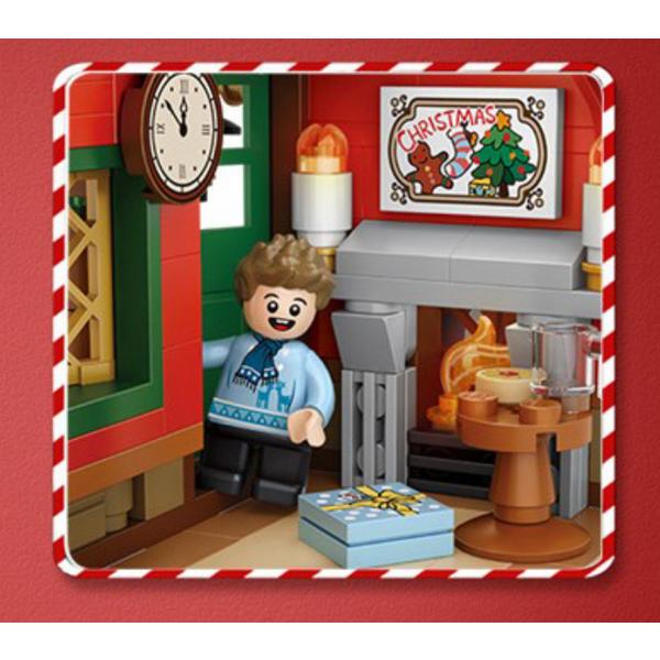 LOZ Mini Nanoblock, Santa House, koreanske populære leker