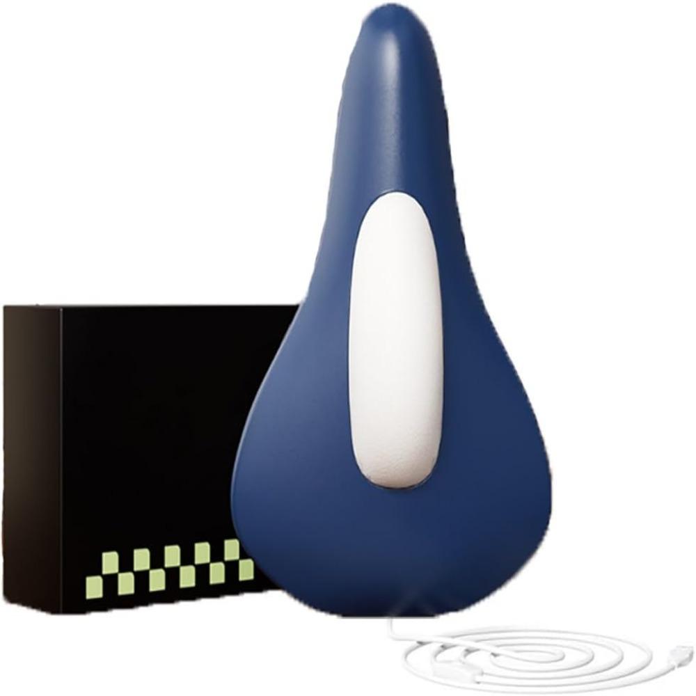 

Тренажеры для укрепления бедер и ягодиц Тренажер для мышц тазового дна Водонепроницаемый электрический тренажер для мышц тазового дна синий