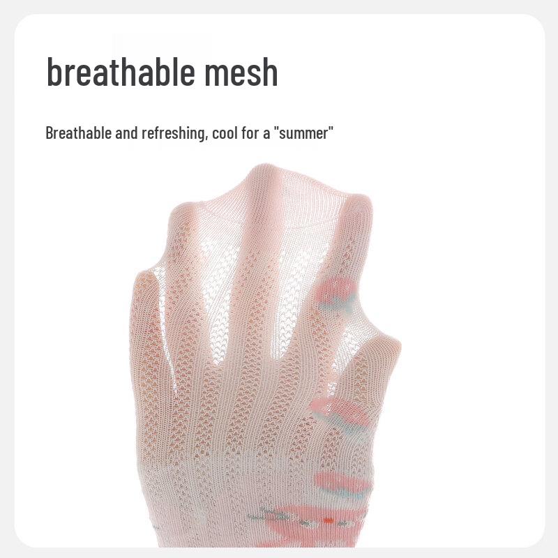 Beingmate Baby Breathable Cotton Mid-Calf Socks