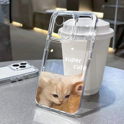Capa de Telefone à Prova de Quedas para iPhone 11 12 13 14 15 16 iPhone 14 15 16 Pro Max Samsung A16 A35 A36 A54 A55 S25 Xiaomi 11T