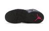 Jordan Zapatillas de Baloncesto Altas True Flight para Niños Negro Rosa Niños de 3 a 7 Años 342775-009