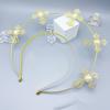 Goddess Headpiece Cross Crown Headband for Womens Girls Vintage Headwear Props