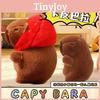 Capybara Adorable Plush Keychain Soft Water Capybara Doll Toy For Kids And Collectors