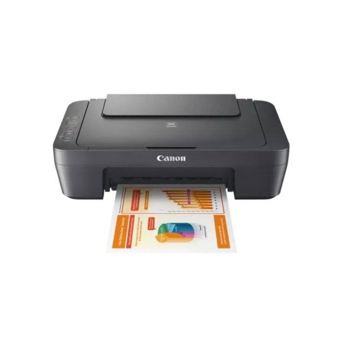 Imprimante multifonction Canon PIXMA MG2556S 3-en-1 gris - Jet d'encre, A4, USB, 4800x600 DPI