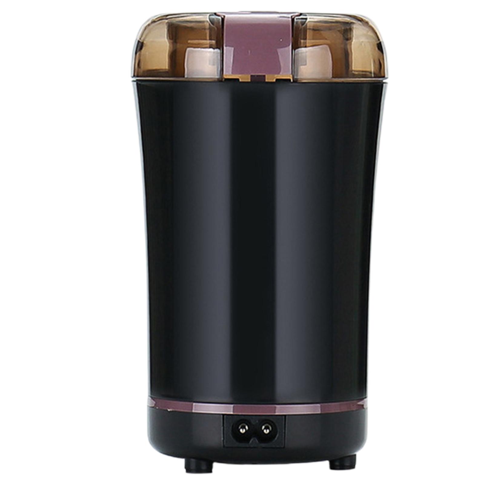Electric Coffee Pulverizer For Coffee Bean Herb Grain 50g Capacity Spice Mill EU Plug