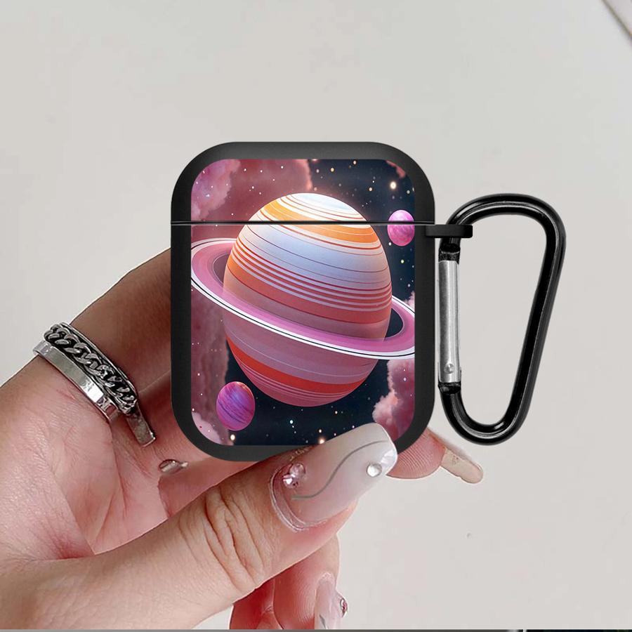 Colorful Planets Case For Airpods 2 4 Pro Pro3 3 1 Pro2 Earphone Cases Cover