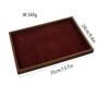 Ornament Display Board, Chain Pendant Storage Case, Finger Ring Tray, Ear Stud Holder, Bangle Exhibition Accessory