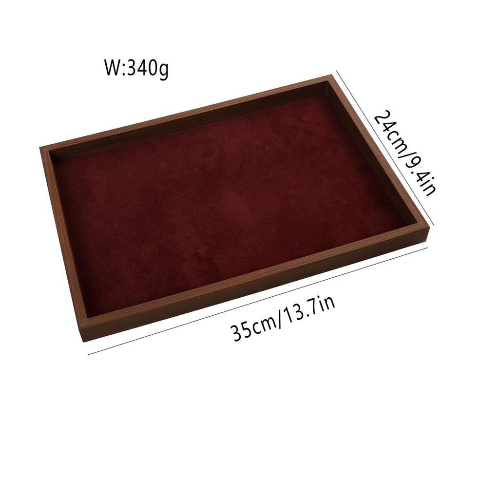 Ornament Display Board, Chain Pendant Storage Case, Finger Ring Tray, Ear Stud Holder, Bangle Exhibition Accessory