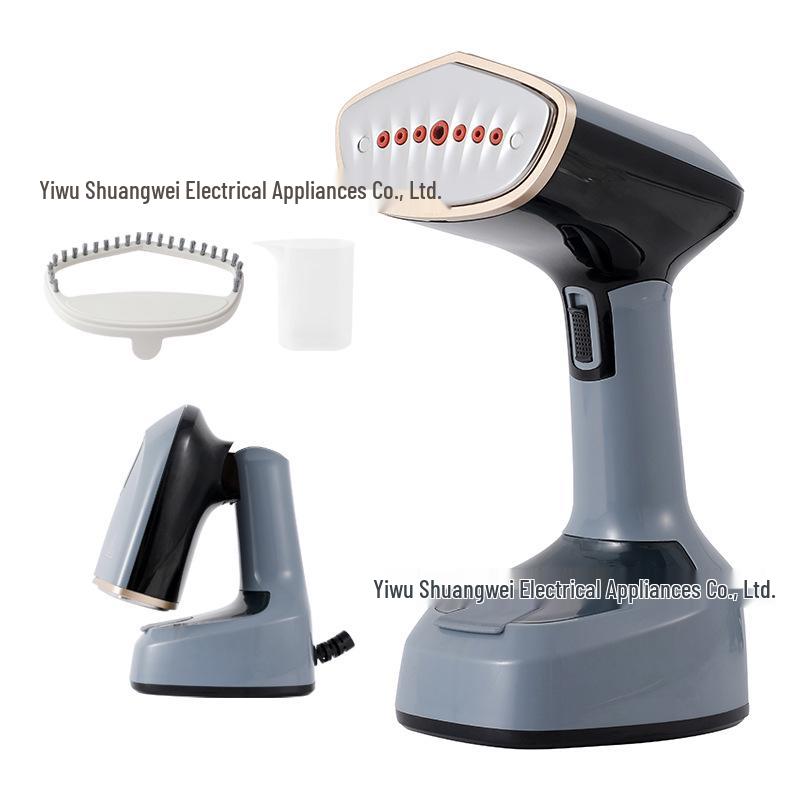 Foldable High-Power Handheld Garment Steamer with Large Water Tank