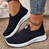 ladies shoes women's summer sneakers Slip in casual sports shoes are non slip, lightweight, and suitable for outdoor home use