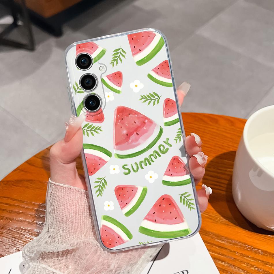For Samsung S23 FE Plus Ultra Phone Case Soft Clear TPU Silicone Anti Drop Back Cover For Samsung Galaxy S 23 S23FE S23Plus Capa