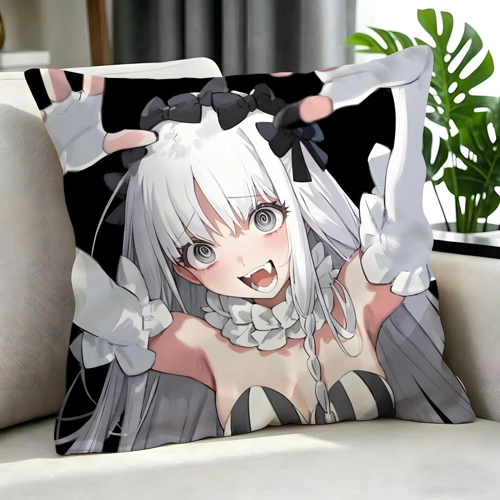 Anime FFatestrange Fake Cushion Cover Cushion Cover Set Pcs x x x Pillowcase Decorative Sofa Home Decor