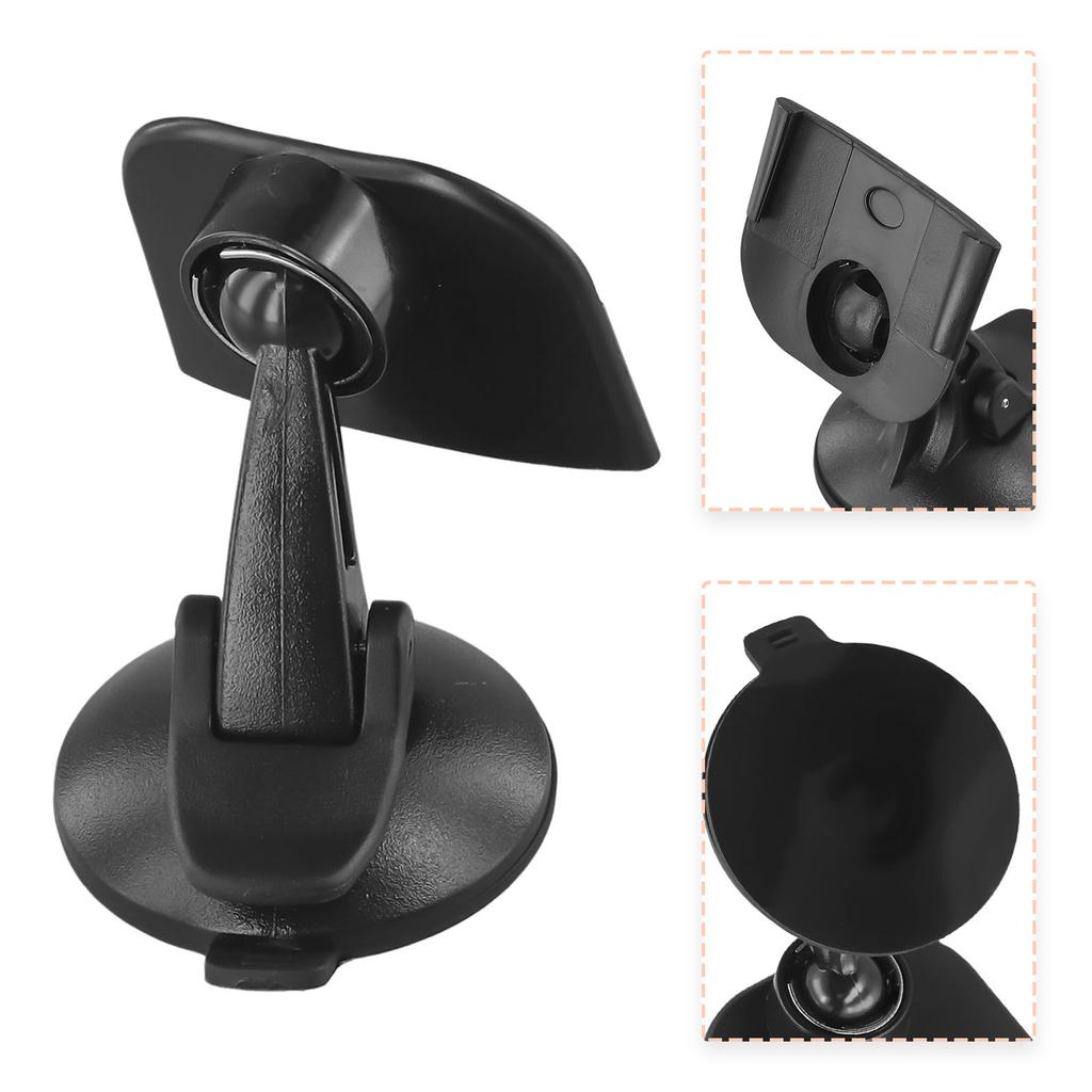 Car GPS Holder with Suction Cup Compatible with For Tomtom 3 5 Inch V2 V3 2ND 3RD EDITION Featuring 360 Degree Adjustable Swivel