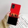 Cool Devil Game Phone Case For Samsung Galaxy S9 S10 Plus S10E S20FE A71 A51 A21S Clear Silicone Transparent Phone Cover