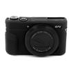 Easy Hood Camera Case for Canon Powershot G7 X Mark III Digital Soft Silicone Protective Cover with Removable Lens Cover for Canon G7XII G7X Mark II