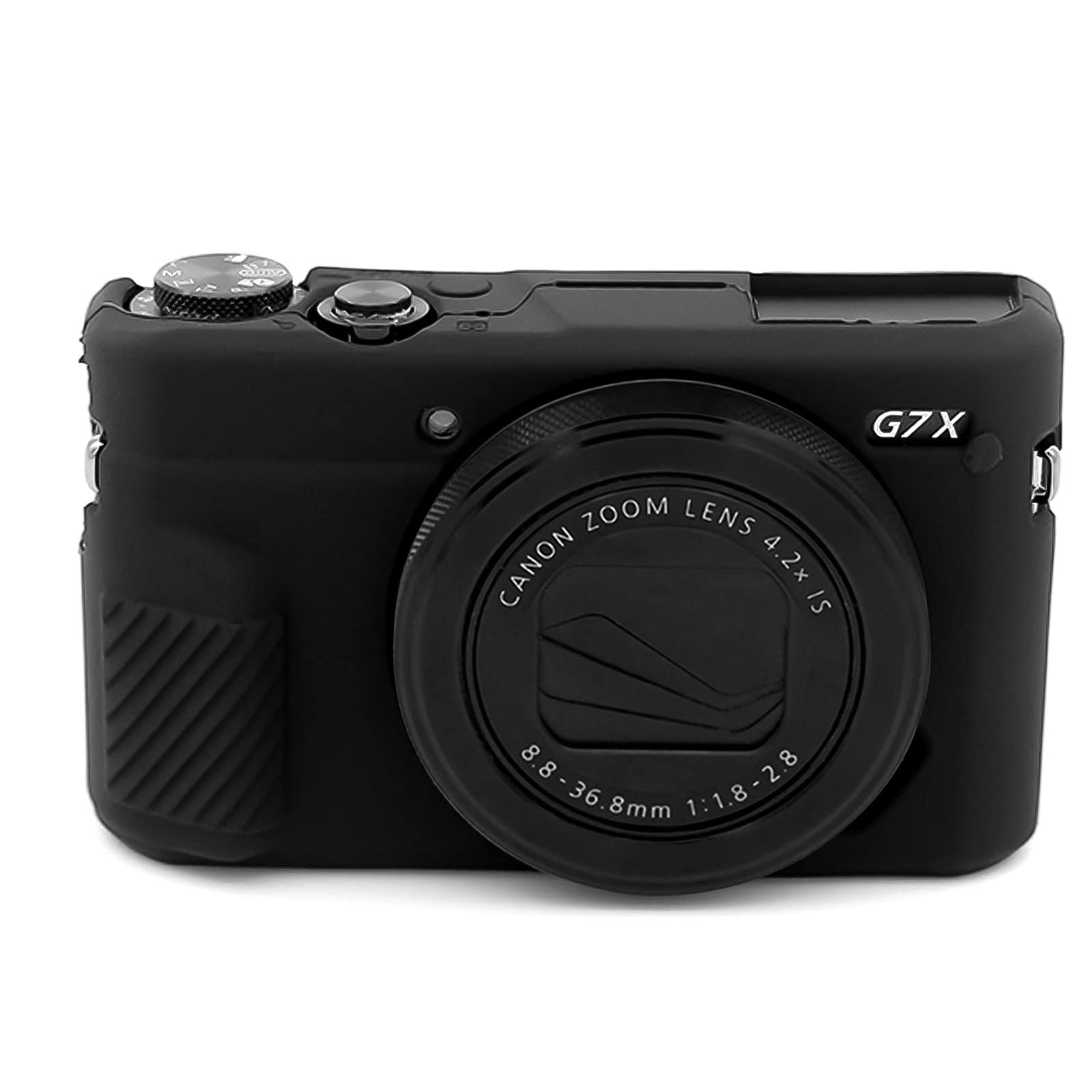 

Легкий чохол для камери Easy Hood для Canon Powershot G7 X Mark III Цифровий М який Силіконовий Захисний Чохол зі Знімною Кришкою об єктива для Canon G7XII G7X Mark II