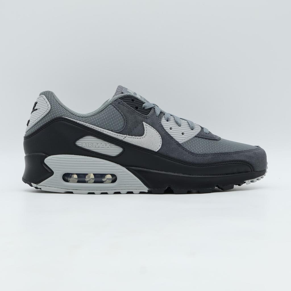 DM0029-020 Nike Air Max 90 Smoke Grey Black Dark Smoke Grey Photon Dust (Men's)