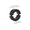 Shaft Retainer Firm Hold Positioning Band High Precision TwoPiece Clamping for