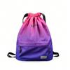 Drawstring Backpack Backpack Men's and Women's Fashion Lightweight Sports Fitness Bag Travel Outdoor Sports Bundle Mouth Bag