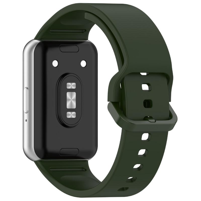 Watch Bands Breathable Silicone Replacement Flexible Wriststrap Belt Quick Release Sweatproof Bracelets for Fit 3
