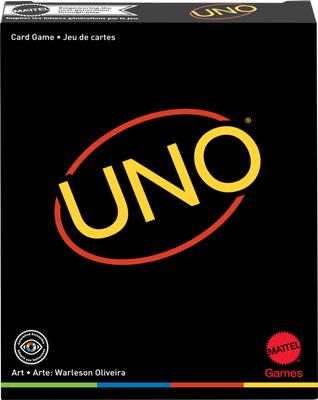 Mattel Game UNO Mini Maristar 7 and GYH69 [Ages Up]