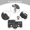 Switch Limit Switch Industry 1 Pcs Accessories Metal