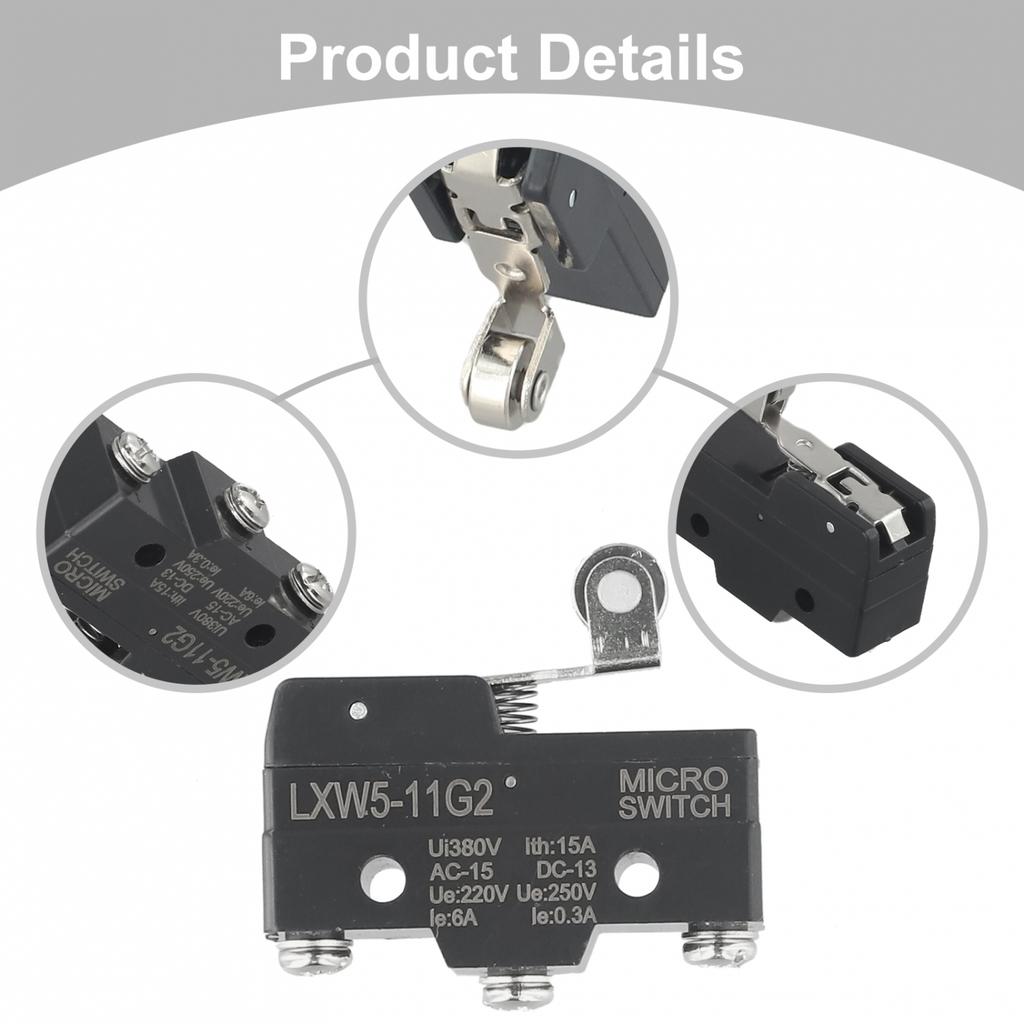 Switch Limit Switch Industry 1 Pcs Accessories Metal