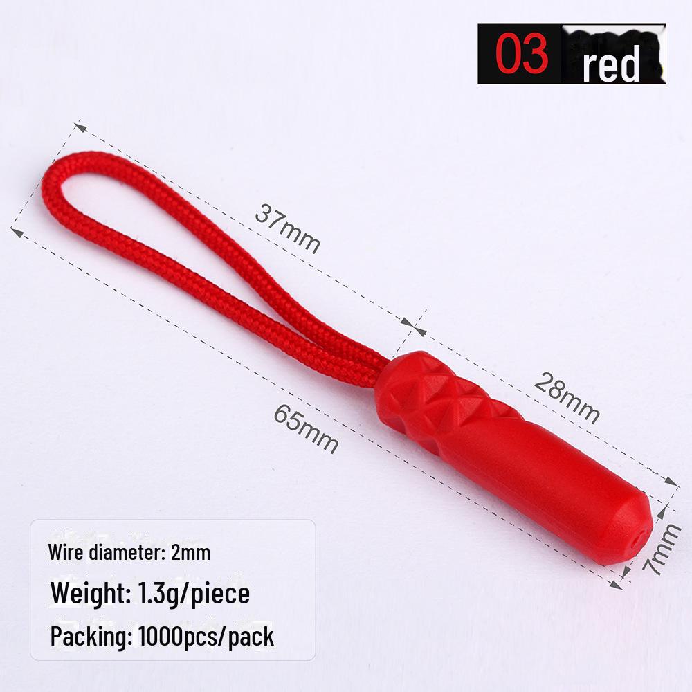 

17-точечный съемник для ПВХ-молний: Пластиковый альпинистский трос для рюкзака.