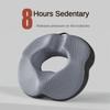 Donut Yastık Hemoroid Oturma Minderi Kuyruk Kemiği Koksiks Ortopedik Tıbbi Koltuk Hafızalı Köpük için Prostat Sandalyesi