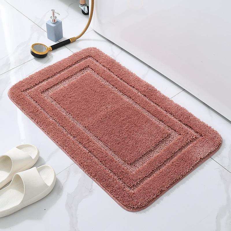 Bathroom floor mat, water-absorbent non-slip mat, entryway mat, bedroom foot mat, carpet