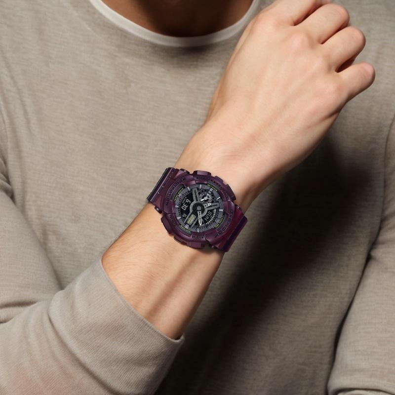 CASIO Men Black Watch GMA-S110MC-6A GMA-S110MC-6A