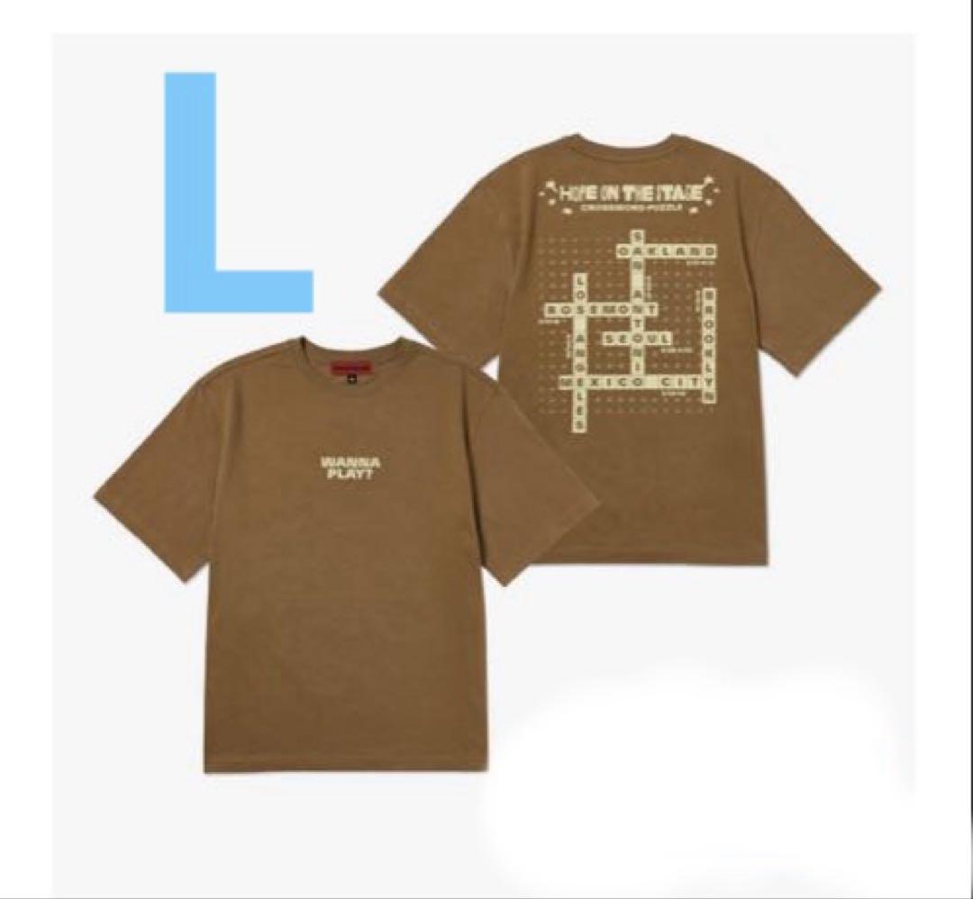 

[Б/У] Футболка BTS HOPE ON THE STAGE TOUR L с биркой