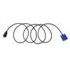DOONJIEY Converter Cable High Resolution Fast Transmission Plug-And-Play Male To VGA 1080P Male PVC Video Adapter Cord for Laptop