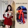 Christmas Dress Up Sexy Pure Lust Bow Dress Cosplay Bunny Suit New Year's Red Robe Woman